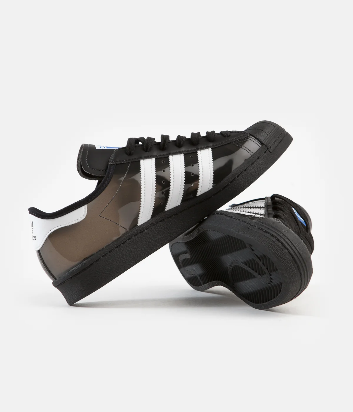 Adidas x Blondey Superstar Shoes - Core Black / FTW White / Core Black - Image 5