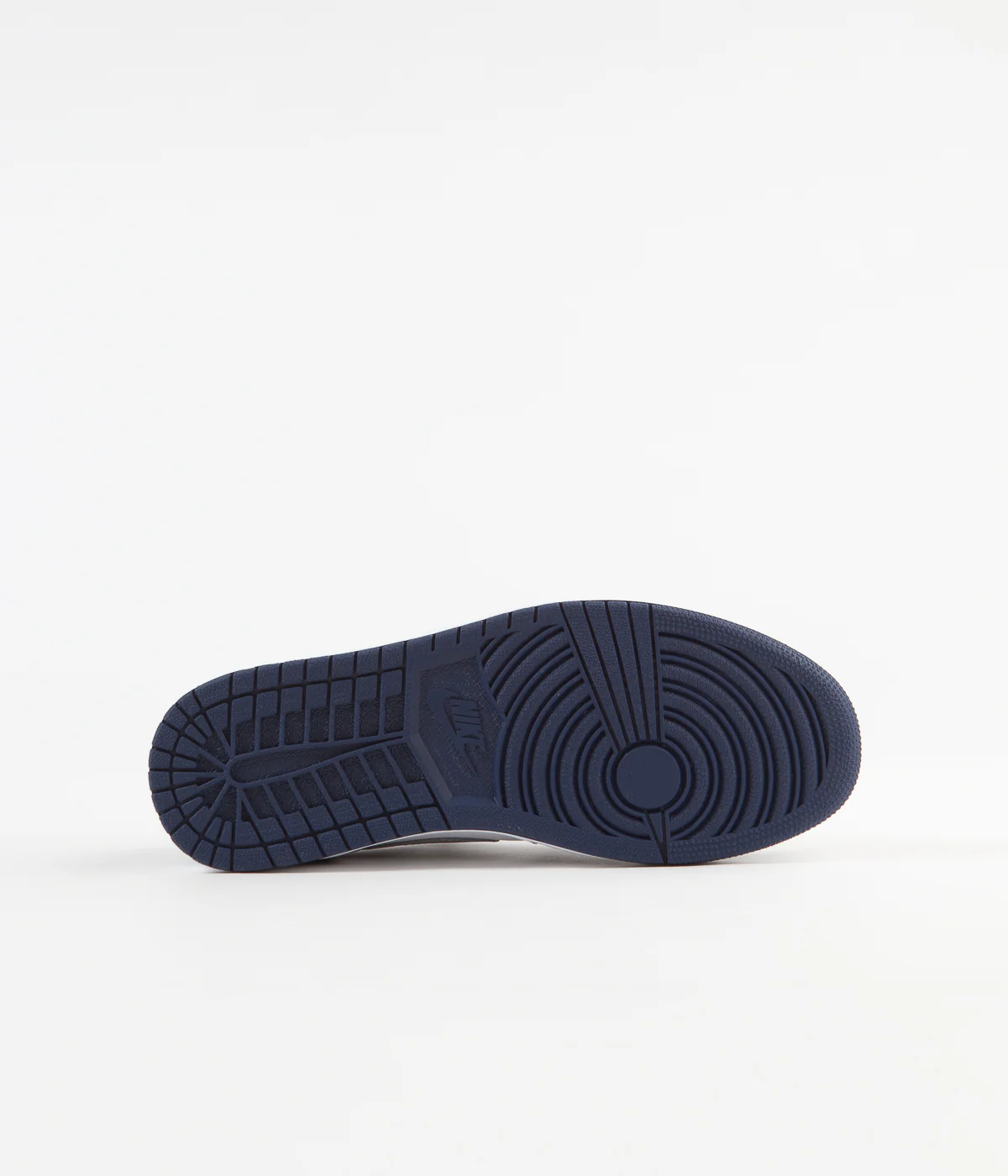 Nike SB x Air Jordan 1 Low Shoes - Midnight Navy / Metallic Silver - White - Image 7