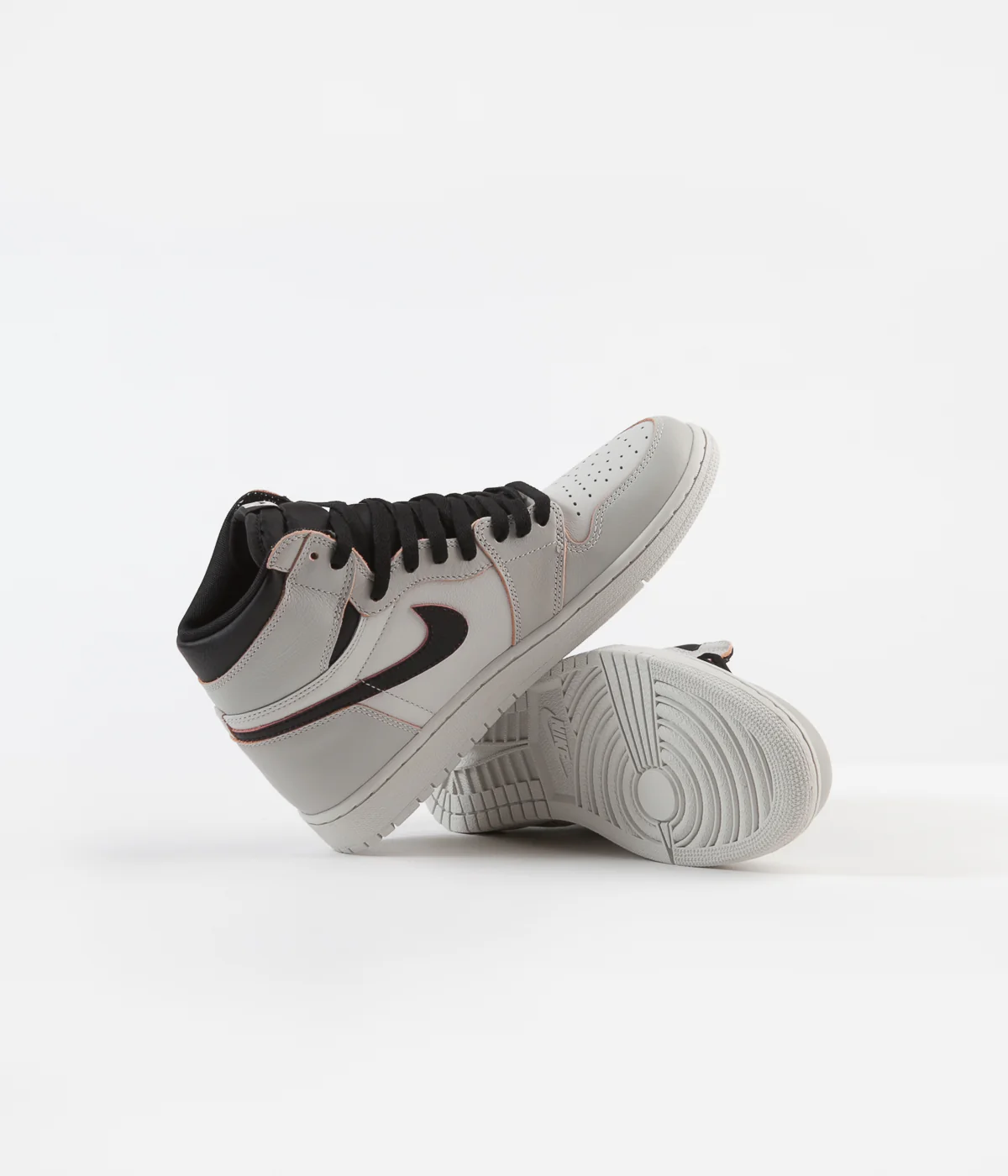 Nike SB Air Jordan 1 OG Defiant Shoes - Light Bone / Black - Crimson Tint - Hyper Pink - Image 6