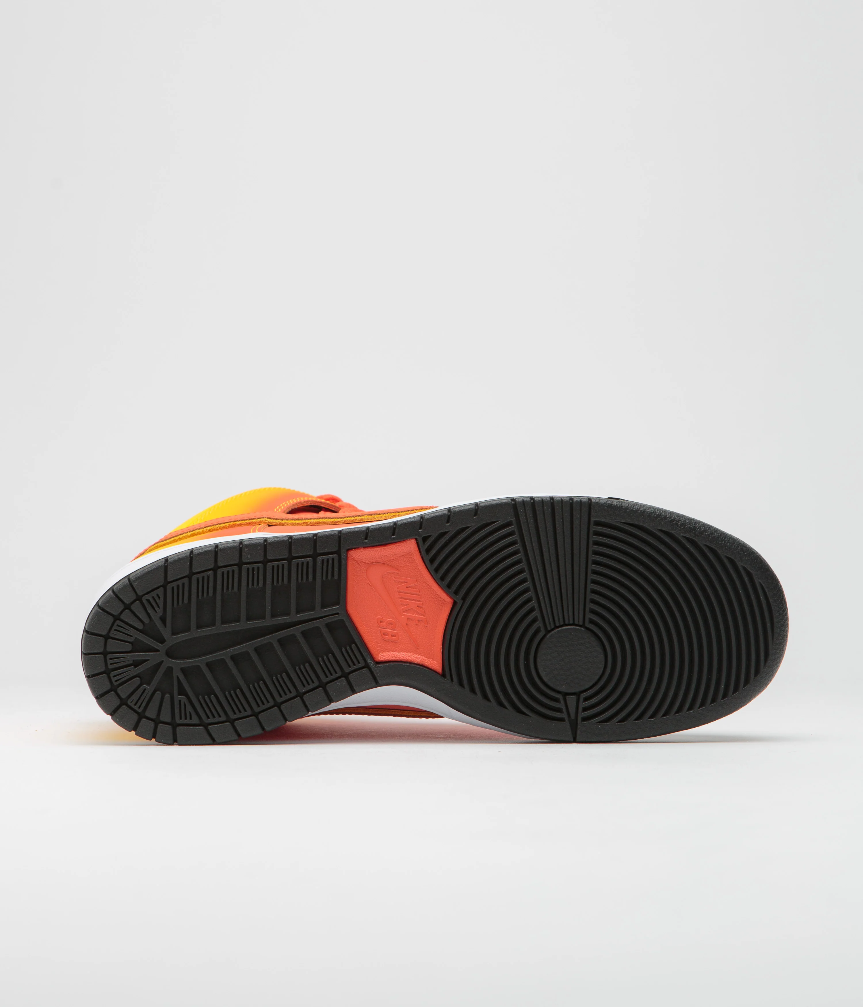 Nike SB Dunk High Pro Shoes - Amarillo / Orange - White - Black - Image 6