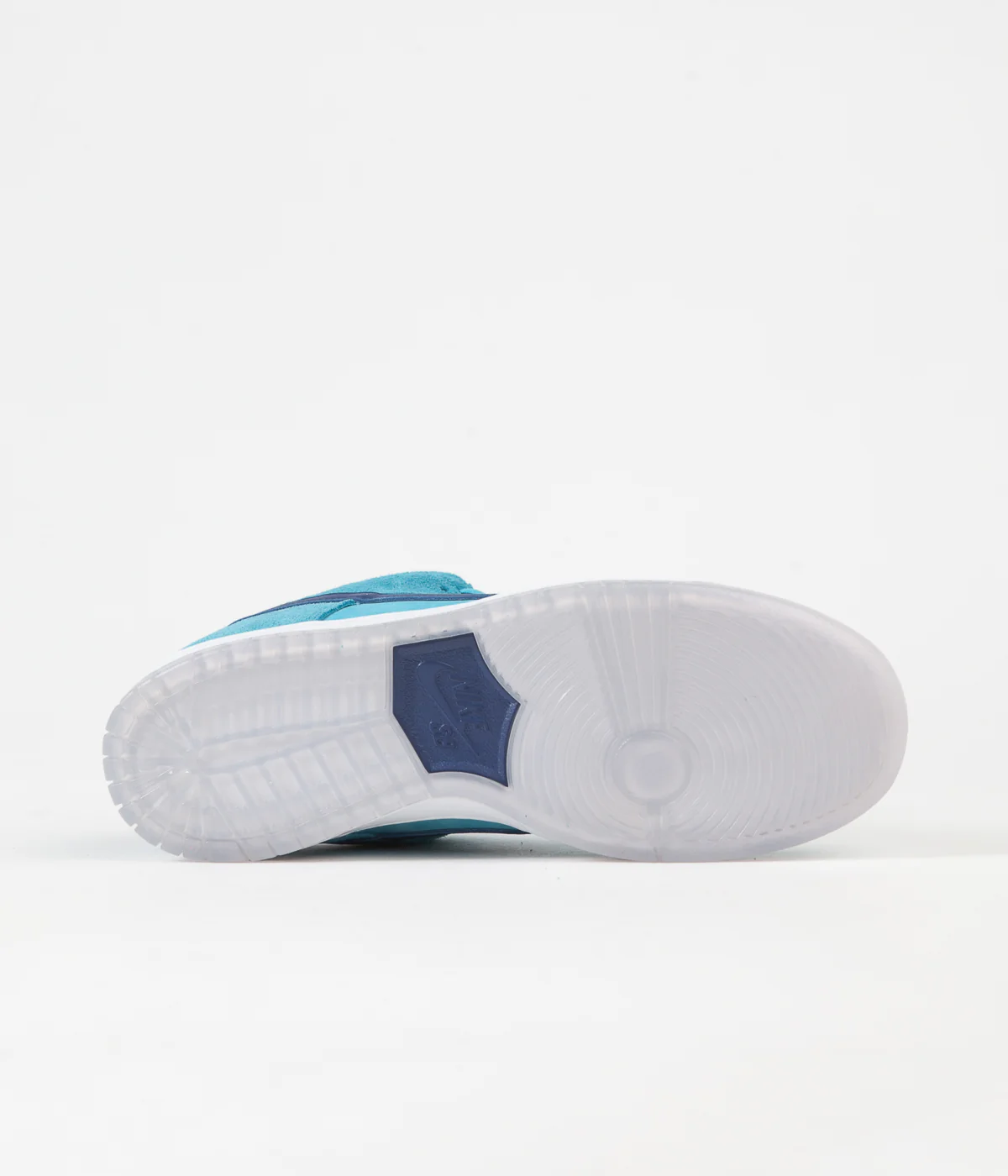 Nike SB Dunk Low Pro 'Blue Fury' Shoes - Blue Fury / Deep Royal - Blue Fury - White - Image 6