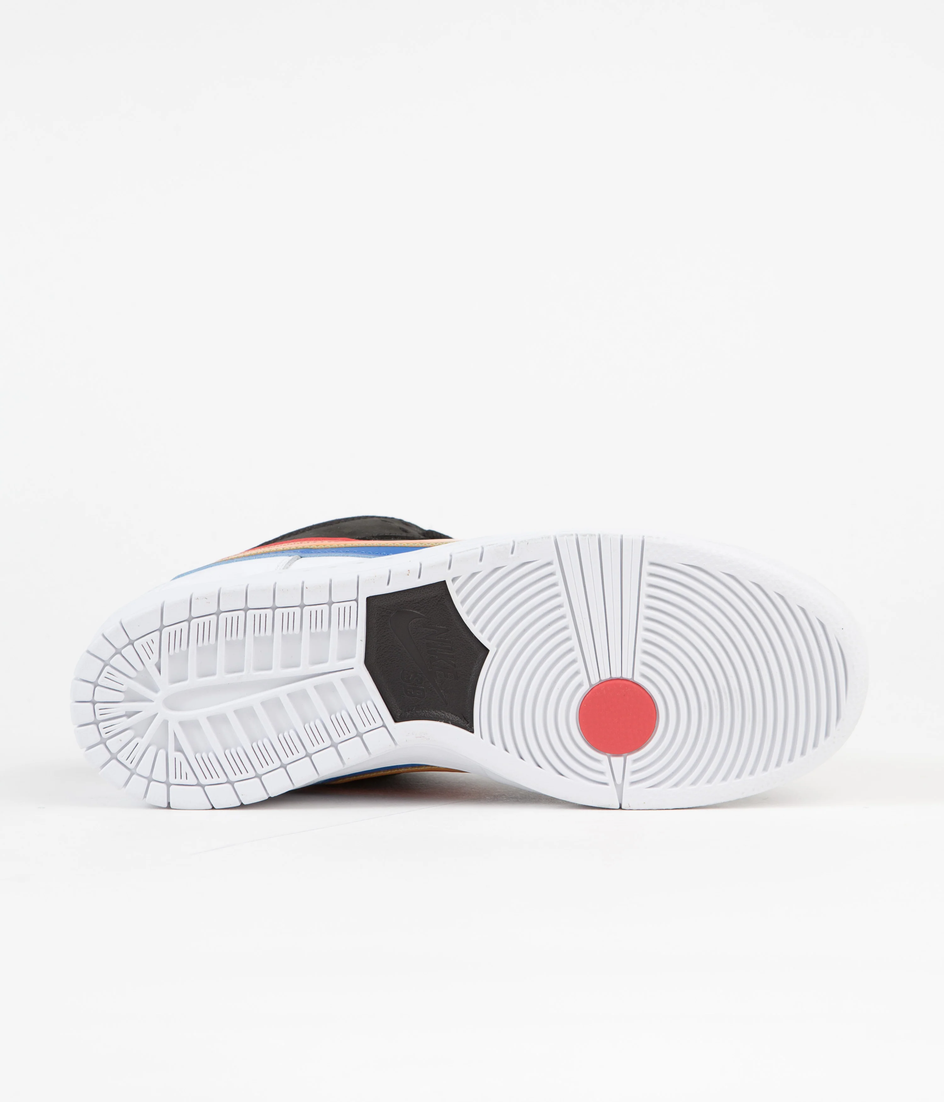 Nike SB Dunk Low Pro 'Polaroid' Shoes - Black / Black - White - Image 7