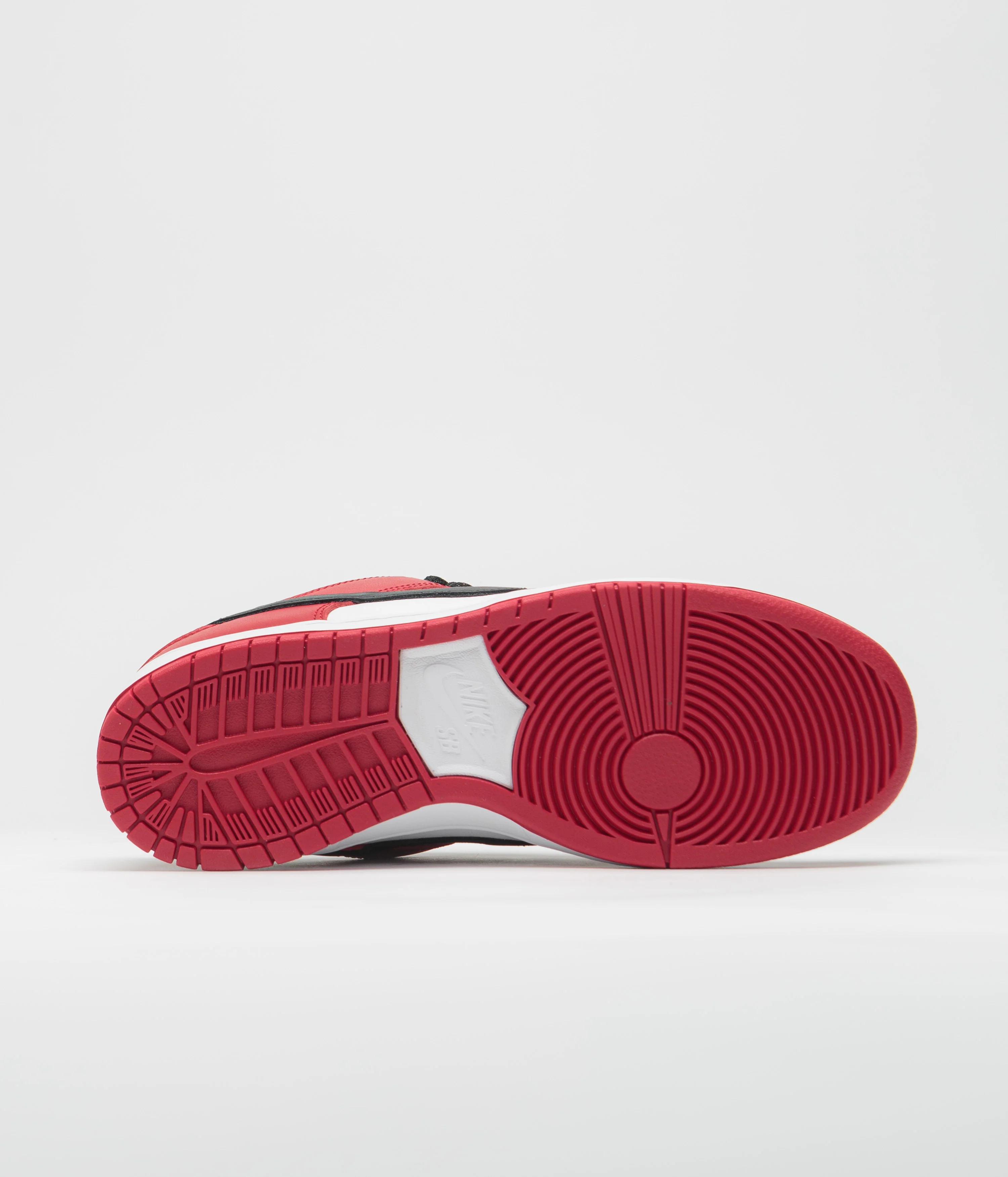Nike SB Dunk Low Pro Shoes - Varsity Red / Black - White - Varsity Red - Image 6