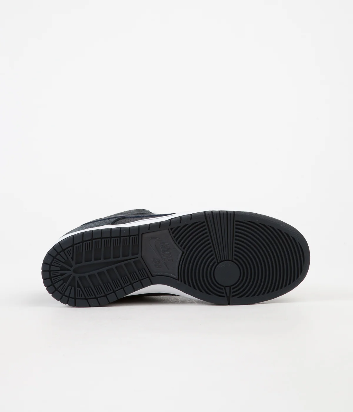 Nike SB Dunk Low TRD Murasaki Shoes - Dark Obsidian / Dark Obsidian - White - Image 5
