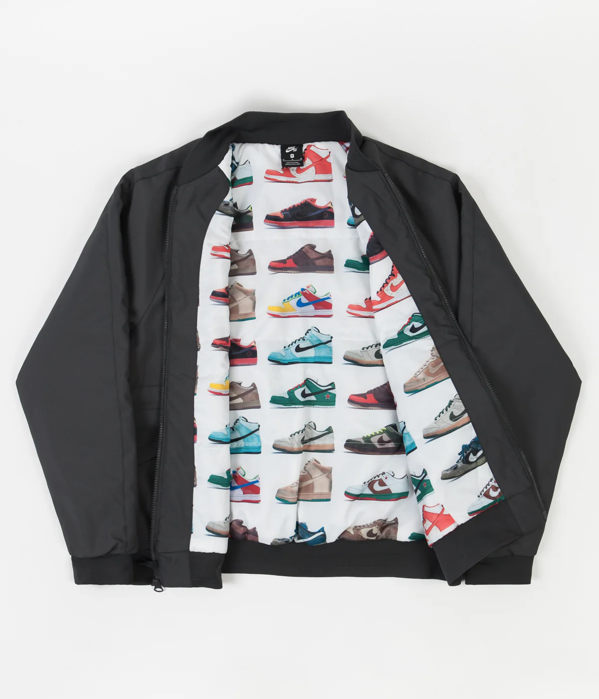 Nike SB Orange Label Jacket - Dark Smoke Grey - Image 4