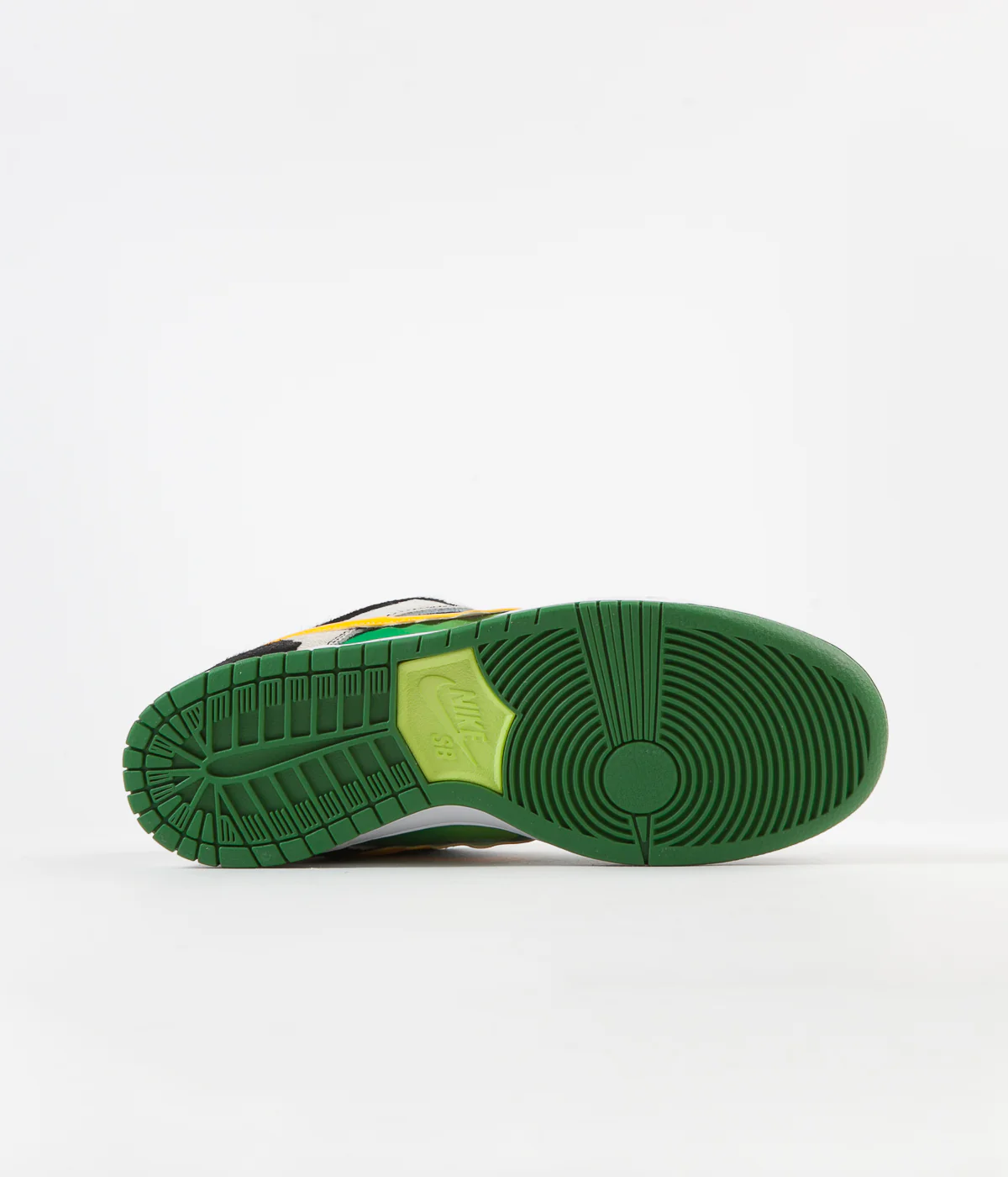 Nike SB x Ben & Jerry's 'Chunky Dunky' Dunk Low Pro Shoes - White / University Gold - Lagoon Pulse - Black - Image 7