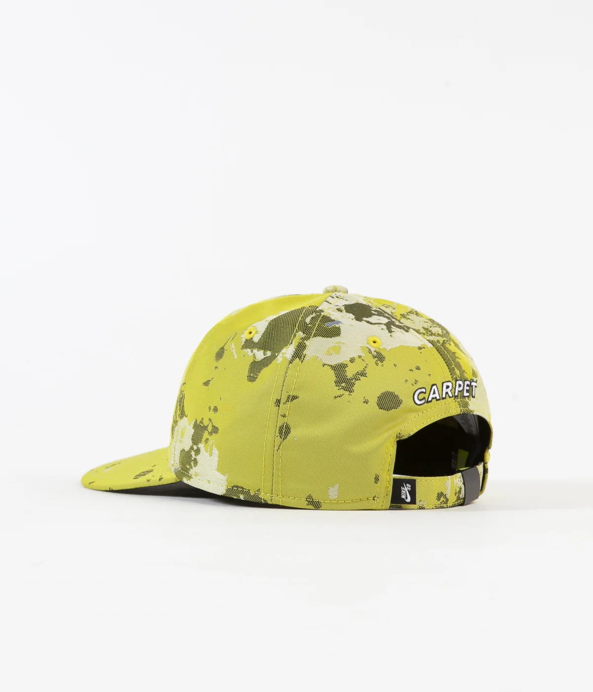 Nike SB x Carpet Company Skate Cap - Speed Yellow - Image 3