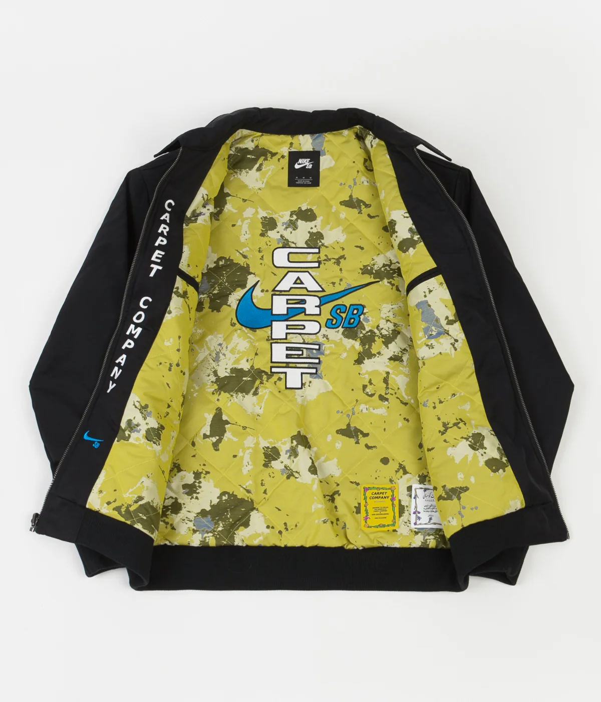 Nike SB x Carpet Company Skate Jacket - Black - Image 3