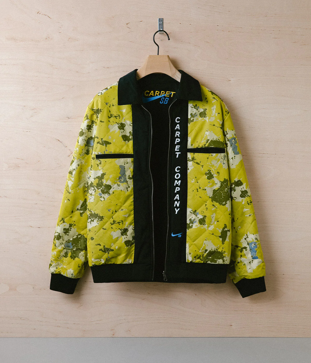 Nike SB x Carpet Company Skate Jacket - Black - Image 4