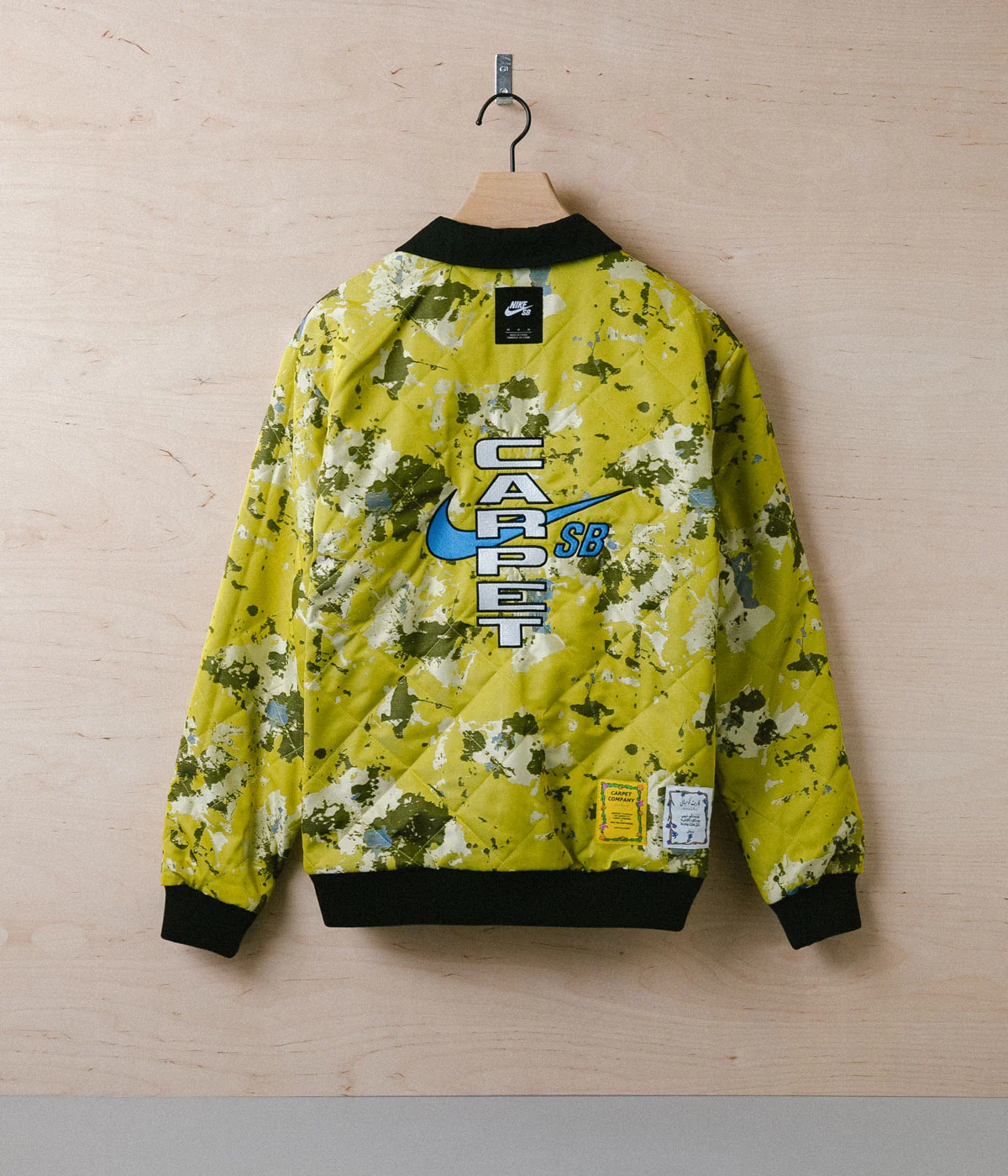 Nike SB x Carpet Company Skate Jacket - Black - Image 5