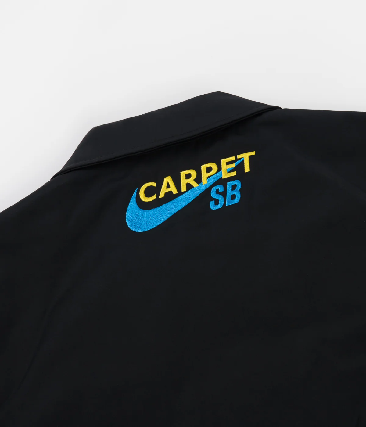 Nike SB x Carpet Company Skate Jacket - Black - Image 9