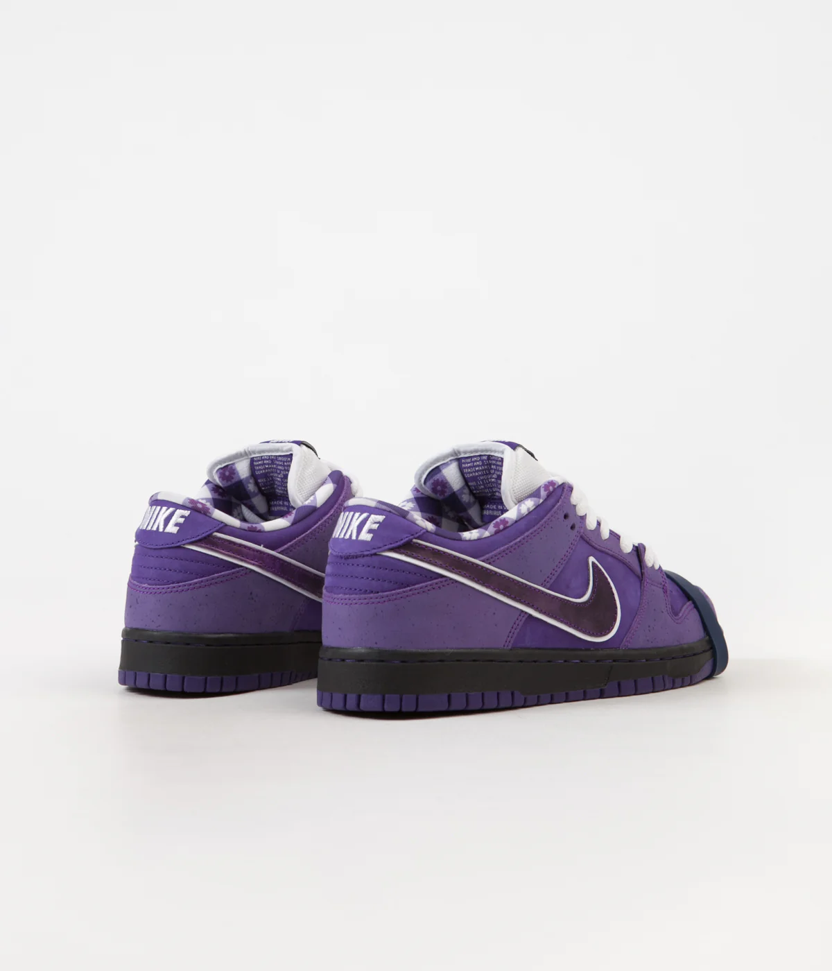 Nike SB x Concepts Dunk Low Pro OG 'Purple Lobster' Shoes - Voltage Purple / Voltage Purple - Image 4