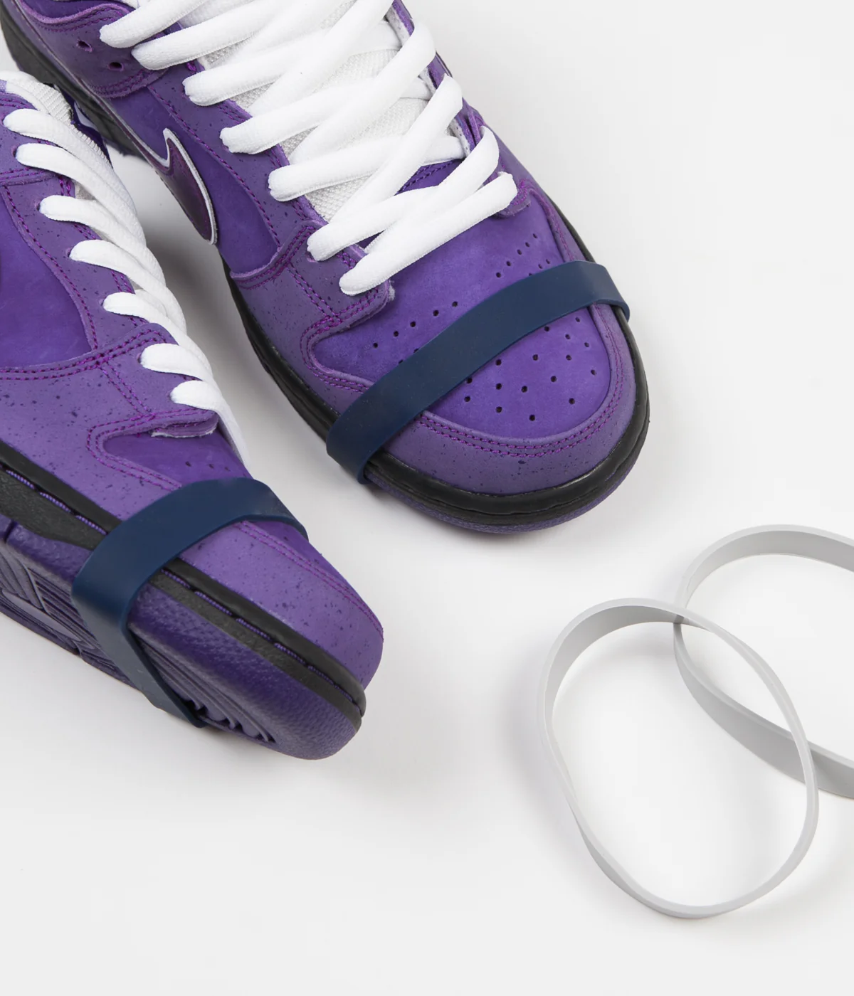 Nike SB x Concepts Dunk Low Pro OG 'Purple Lobster' Shoes - Voltage Purple / Voltage Purple - Image 8