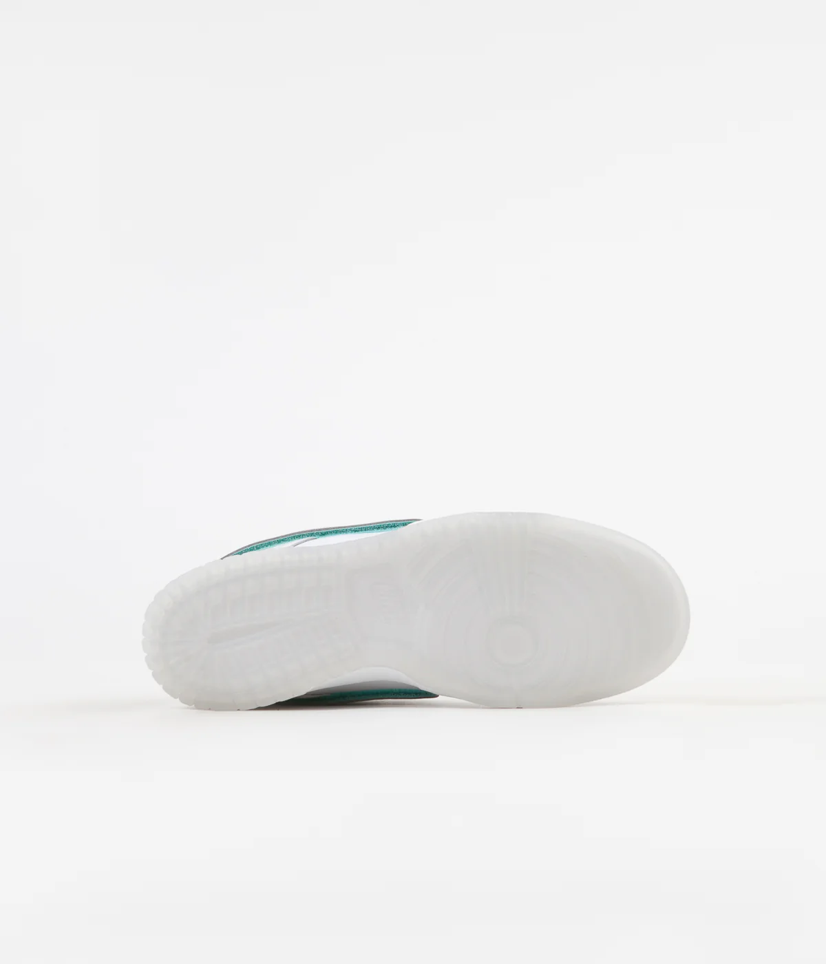 Nike SB x Diamond Dunk Low Pro OG Shoes - White / Chrome - White - Tropical Twist - Image 10