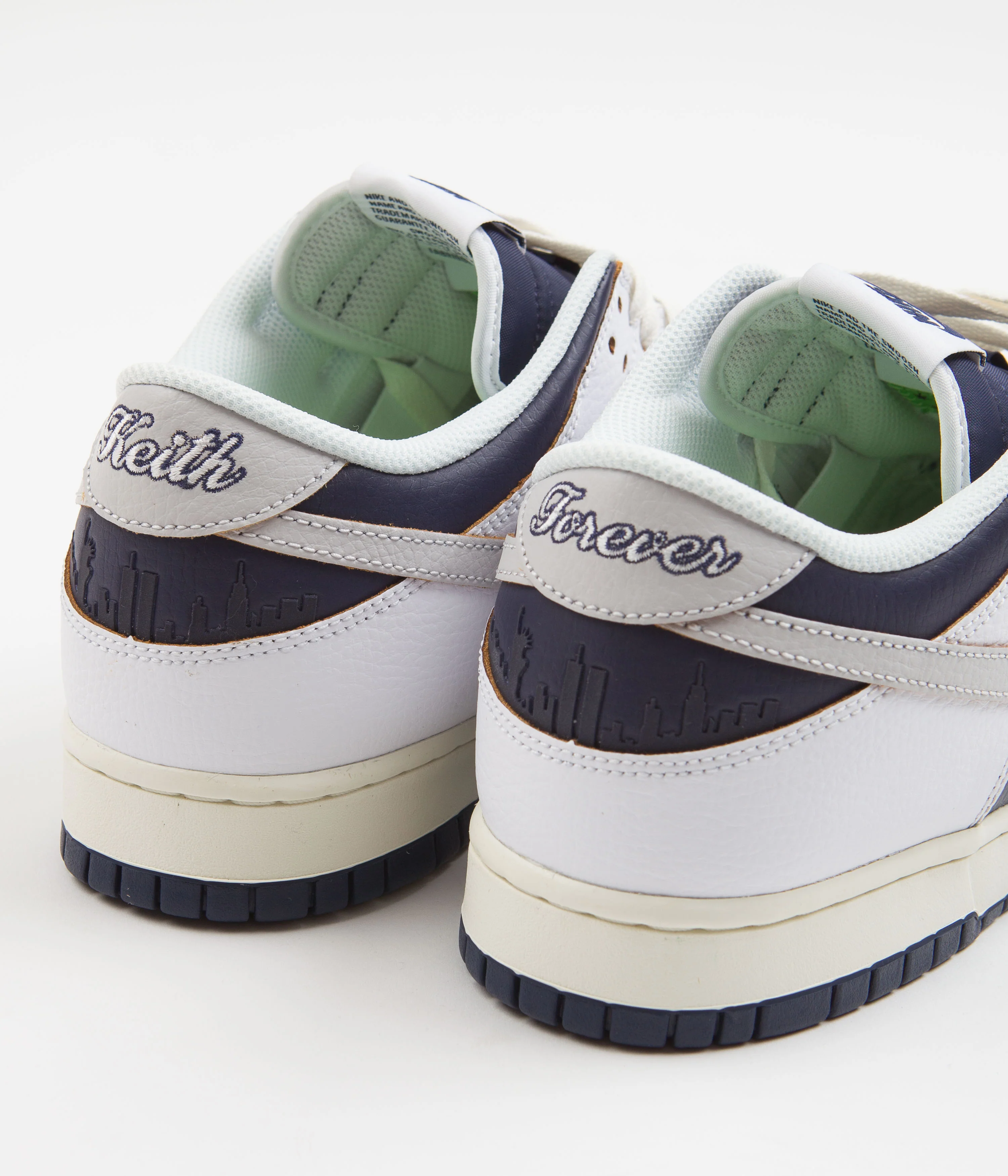 Nike SB x HUF Dunk Low OG Shoes - Mystery - Image 11