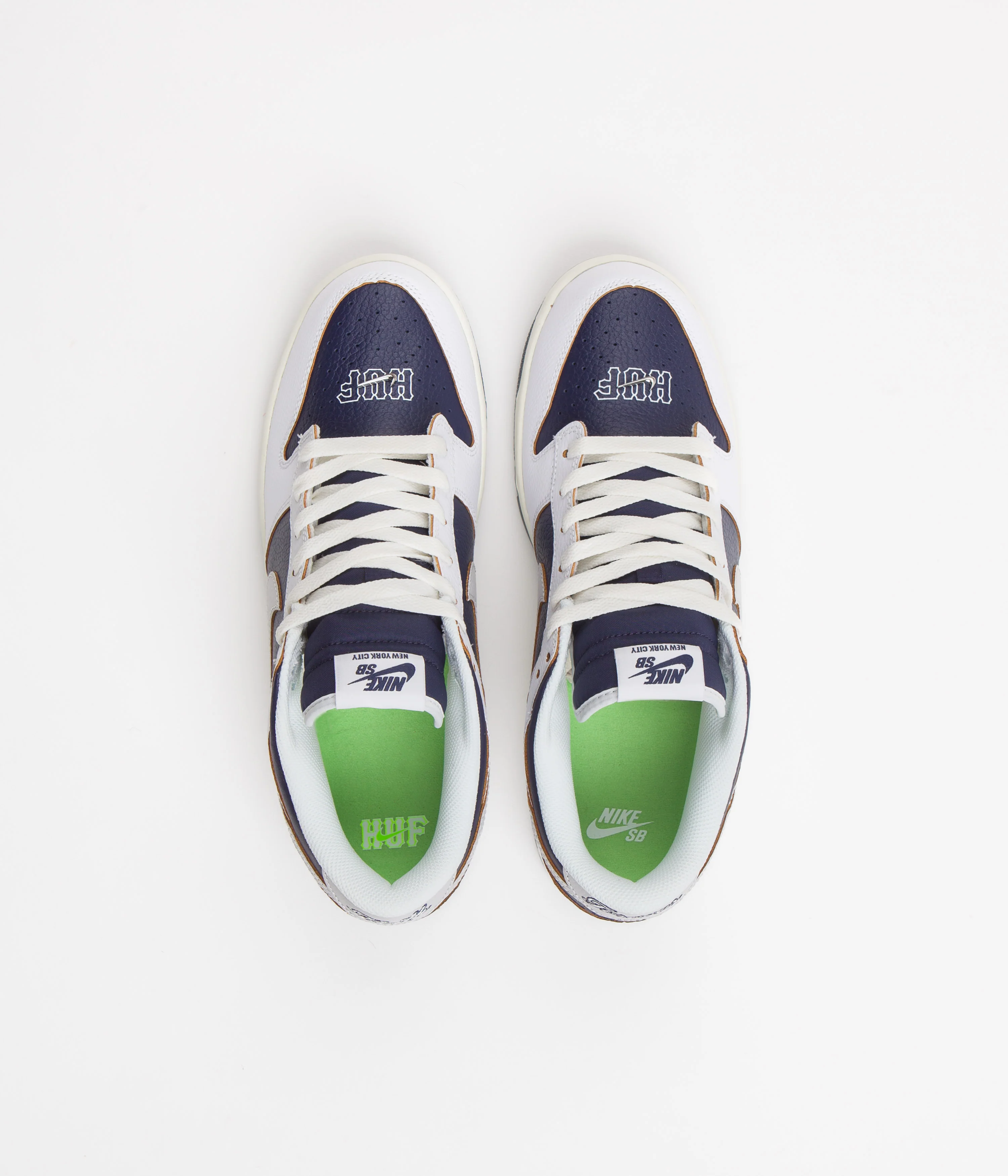 Nike SB x HUF Dunk Low OG Shoes - Mystery - Image 13