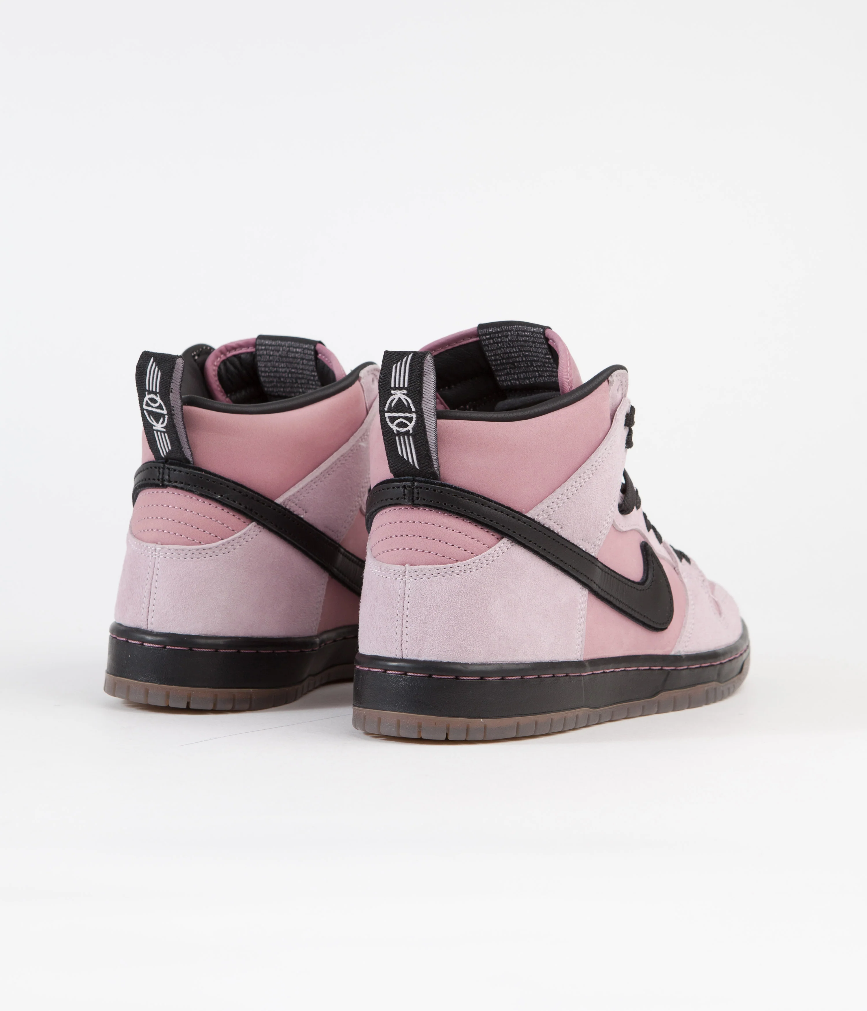 Nike SB x KCDC Dunk High Pro Shoes - Elemental Pink / Black - Image 4