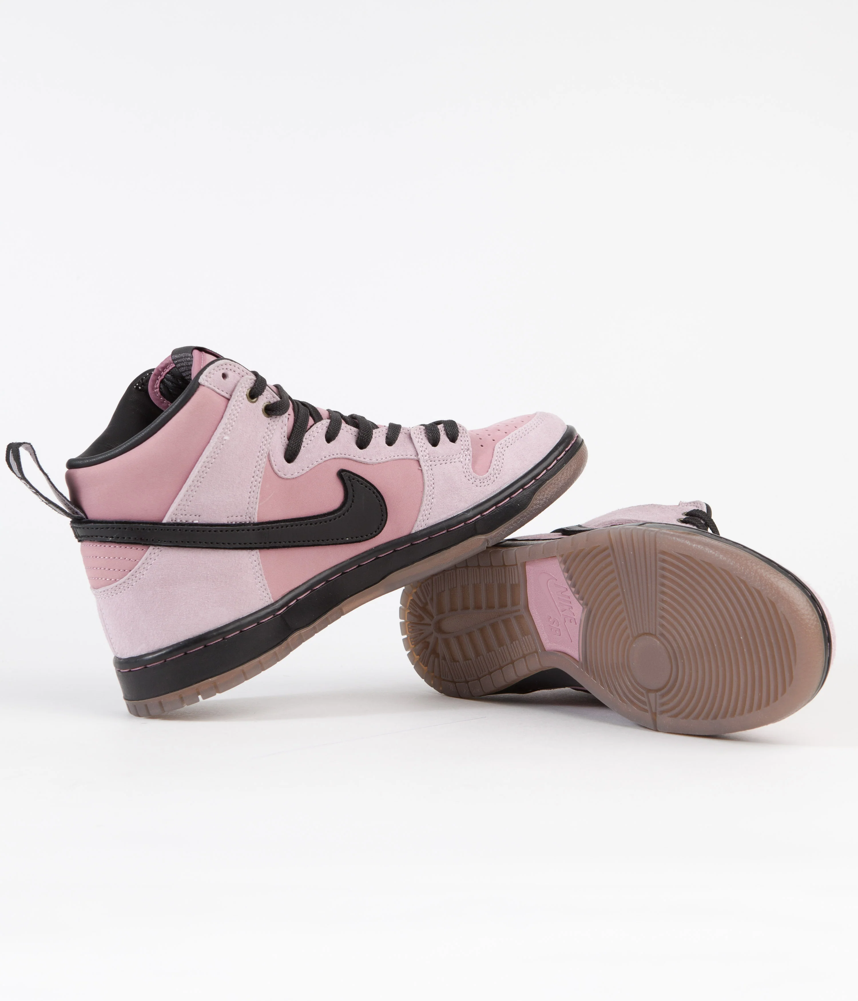 Nike SB x KCDC Dunk High Pro Shoes - Elemental Pink / Black - Image 5