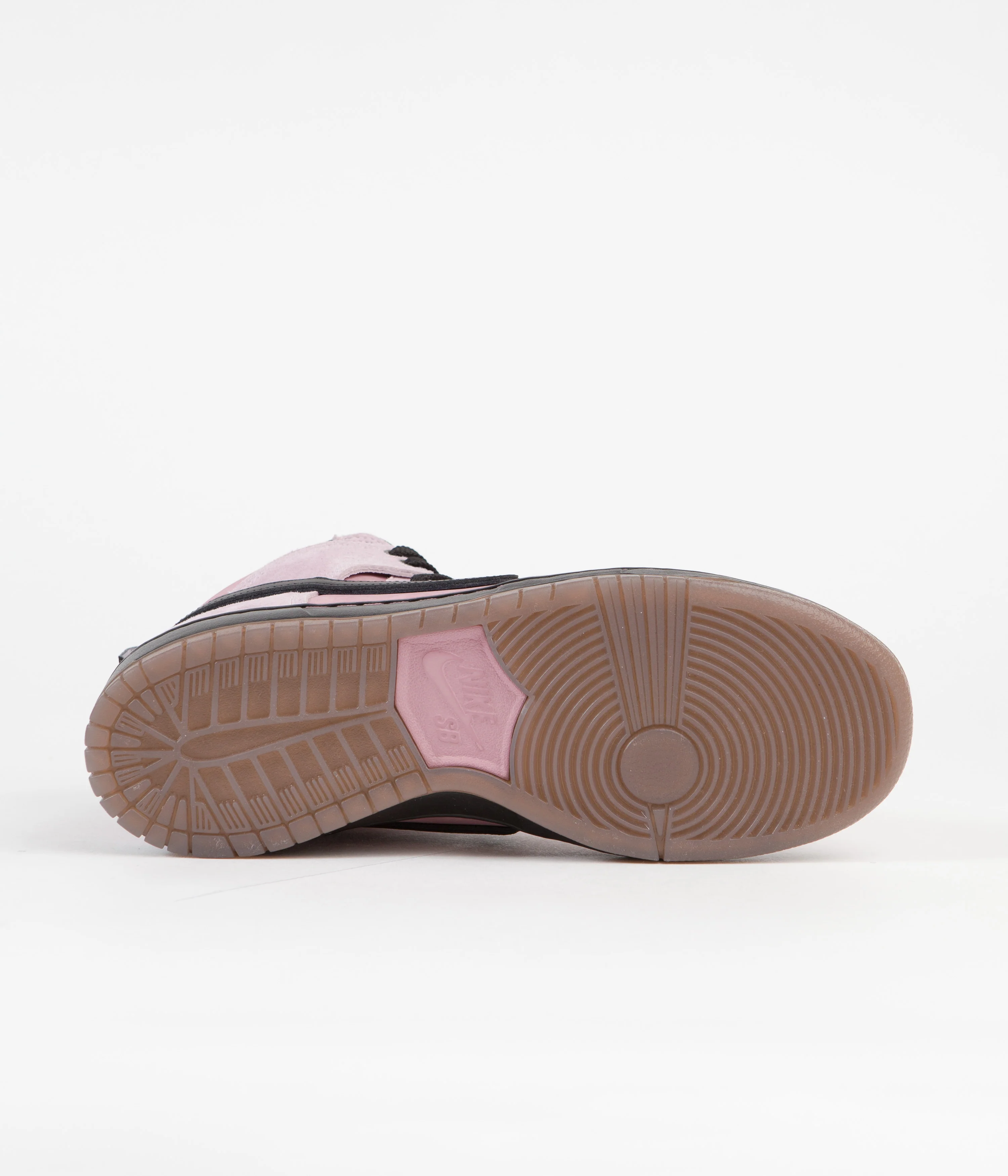 Nike SB x KCDC Dunk High Pro Shoes - Elemental Pink / Black - Image 6