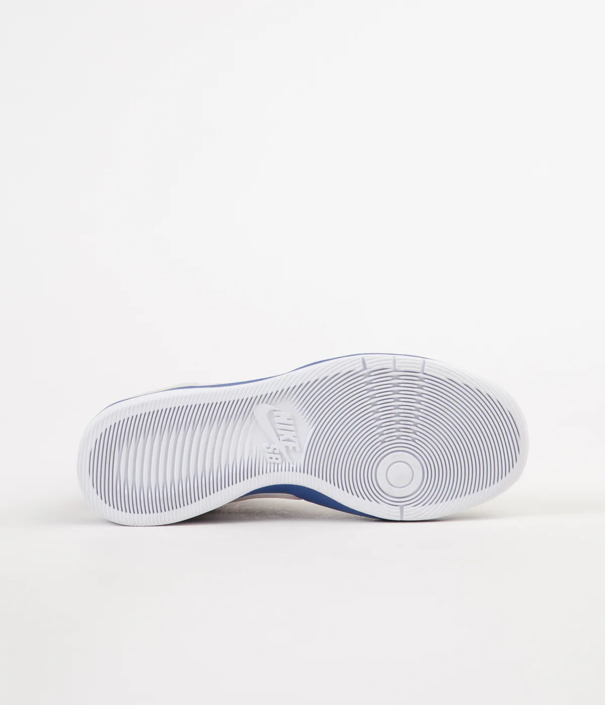 Nike SB x Medicom Dunk High Elite QS Shoes - White / College Blue - White - Gold Post - Image 6